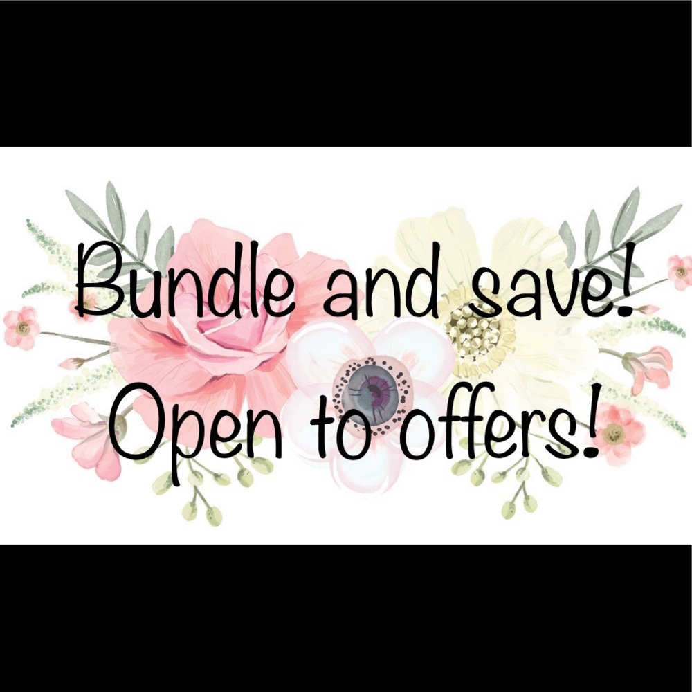 I’m open to offers ☺️